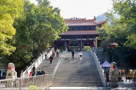 深圳寺庙开放了吗？2022年3月图片