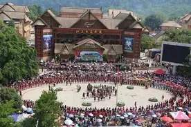 又是一年木鼓节 重温爱与狂欢的精彩图片