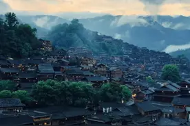 好多人不知道，贵州这个小县城，风景美房价低，定居养老刚合适图片