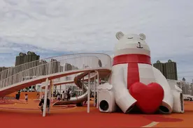 石家庄 城市之心中央公园图片
