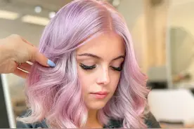 头发颜色如何影响女人的生活图片