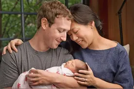 扎克伯格官宣三胎，评论区留下无数句脏话图片