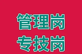 事业单位岗位类别中管理岗和专技岗有什么区别？图片