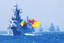 16年中美南海对峙，危机一触即发，关键时刻美双航母为何掉头逃窜图片