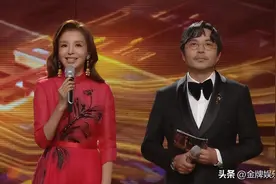 金鹰奖晚会，主持人发挥欠佳！朱迅汪涵频频看提词器成败笔图片