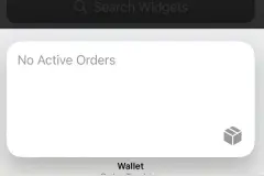 iOS 16.4新增小部件，可用于追踪Apple Pay支付的订单快递信息图片