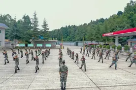 即将入营的新战友，你的班长已就位图片