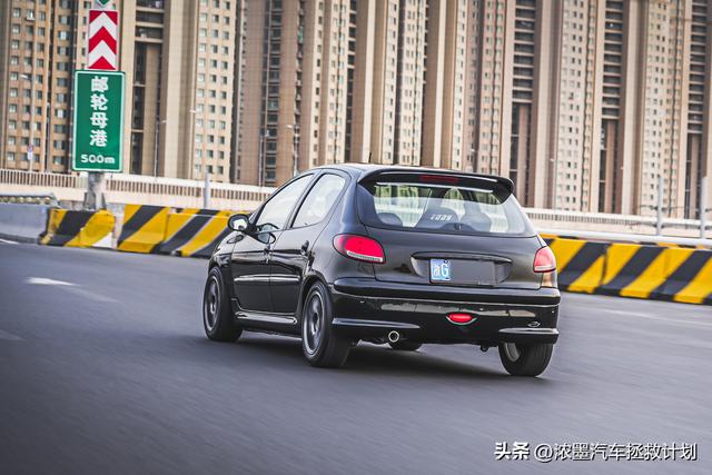 倾心修复一台十六年前的标致206，让法系弯道吸尘器再次火力全开