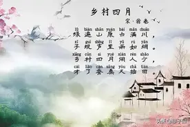 那些四月里的最美诗词，你喜欢哪一款图片