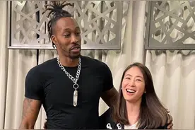 超模贾永婕与球星霍华德罕同框，名媛李晶晶也在，40岁仍保养得宜图片