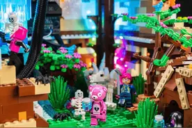 用乐高打造独一无二的PC主机，游戏玩家的梦想装备堡垒之夜！图片