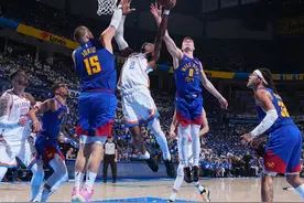 亚历山大31+6+7，约基奇空砍44+15，雷霆3比2夺下天王山之战！图片