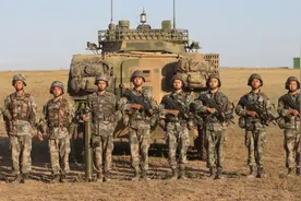 解放军轻步兵不够用，还有数十万武警部队，战时将发挥什么作用？图片