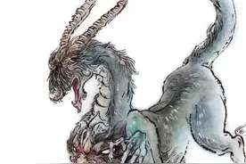 上古传说山海经最全吃人的凶兽，十五个吃人凶兽你知道是谁吗？图片