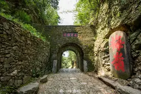 广东江西交界处有条唐代的“高速公路”，已有一千多年，你走过吗图片