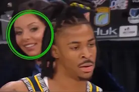 23岁莫兰特，女儿已4岁，年薪6004万，追求者不断，恋上41岁女星图片