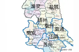 江苏行政区划调整大设想图片