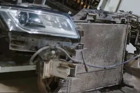 搞了辆20万公里的2013款奥迪Q5，烧机油了没法开，进厂翻新再复活图片