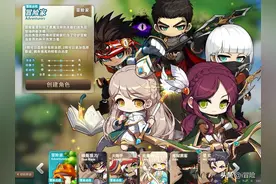 冒险岛BOSS向的LINK推荐，装备不给力的更要看过来图片