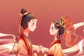 我国婚服发展史 | 婚服可不只是红白黑，红配绿也是曾经的主流图片