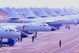 美媒：中国拥有270架轰炸机，规模世界最大，轰-6又新又强图片