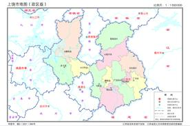 上饶区划畅想：可将西部三县划给南昌、景德镇和鹰潭图片