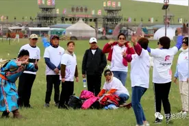 陕蒙两地互送客源 400余名游客抵达呼伦贝尔游玩图片