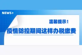 疫情期间如何进行纳税申报？这些流程快收藏！图片