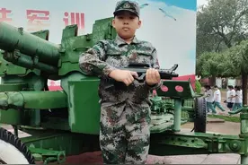 梦的起航|中合育才北京暑期励志军事夏令营活动第2天军训生活纪实图片