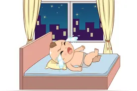 娃半夜哭闹不止，很可能是肠绞痛在“捣鬼”！专家教你5招缓解图片
