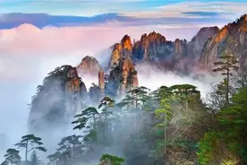 黄山顶级美景100幅图片