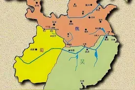 三国——指魏、汉、吴三个政权对立图片