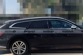 换代大众CC呼之欲出，极简内饰/电子怀档，动力全面混动图片