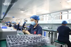 诺娇智造纹绣工厂：挑选仪器看马达和调档，不用搞那么多花样图片