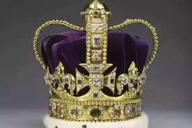 英国女王过世后，印度网民讨还王冠上的钻石图片