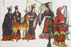 指鹿为马的人性解读图片