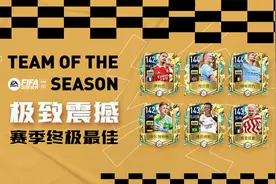 FIFA足球世界 | 谁是真正王者 赛季最佳终极球员登场！图片