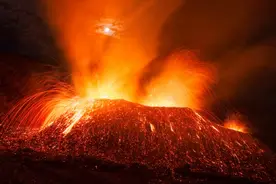 火山是地球上最具爆发性的力量，你知道吗？图片