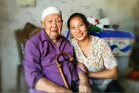 中国好人 | 孝心孙女刘方琼：带着爷爷奶奶嫁人 用行动诠释“你养我小我养你老”图片