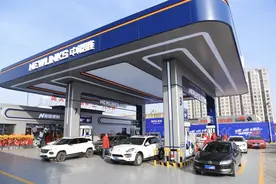 新能源车轮滚滚向前，传统加油站如何自我革命？图片