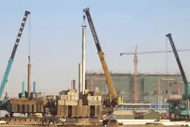 探讨：先打桩还是先挖土？图片