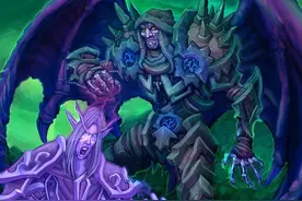 魔兽TBC：血魔BUG打法介绍，外加打小怪宏，确保野团也能一次过图片