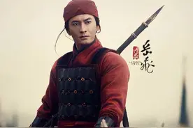 岳飞真容长啥样？他的真实画像被国家博物馆珍藏，原来岳飞长这样图片