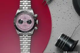 上有劳力士，下有帝舵，与周董合作推出粉色帝舵，颜值如何？图片