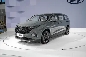 售价或将下调，换国产8AT变速箱，新款北京现代库斯途曝光图片