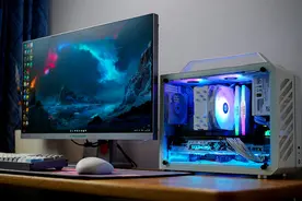 又小又白白！12代i5+国货B660+RTX3060Ti的超小型MATX主机方案图片