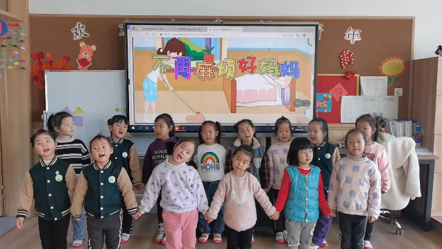 小小的行动,大大的爱!盛文学校幼儿园三八女神节活动纪实