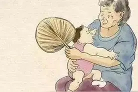 外婆带外孙，真的是搞“空灯儿”吗？图片