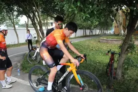 速度与激情！“奥运之星”2022年成都市青少年自行车锦标赛在新津开赛图片