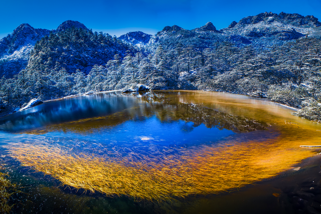 【冬季暖阳 凉山不凉】2026年的第一个旅游目的地，尽管来这！